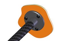 carbon fiber threaded end connector