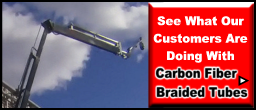 Braided Carbon Fiber Tube Projects