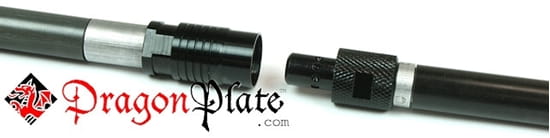 OD Pultruded Tube Quick Connector (non-rotating)