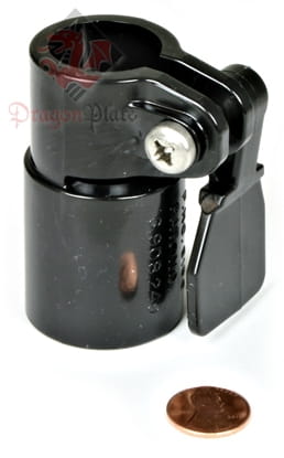 Telescoping Tube Clamp Carbon Fiber