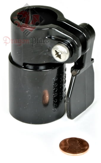 Telescoping Tube Clamp Carbon Fiber