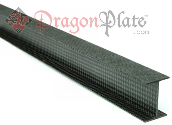 Carbon Fiber I-Beam