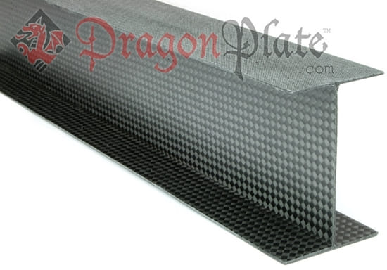 Carbon Fiber I-Beam