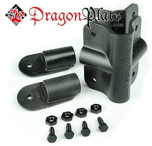 Picture for category Carbon Fiber 0.5" Pultruded Tube Molded Connectors