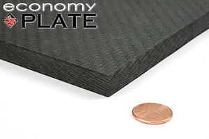 Picture for category 1/2" Economy Carbon Fiber Sheets