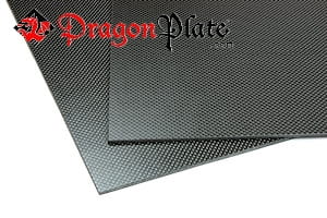 Picture for category 1/8" Two Sided Matte Quasi-isotropic Carbon Fiber Sheets