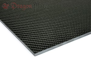 Picture for category 3/16" 0/90 Degree Carbon Fiber Twill/Uni Sheets
