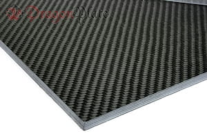 Picture for category 1/4" 0/90 Degree Carbon Fiber Twill/Uni Sheets