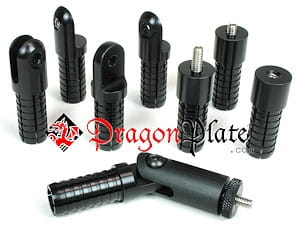 Picture for category 0.75" Modular Round Tube Connectors
