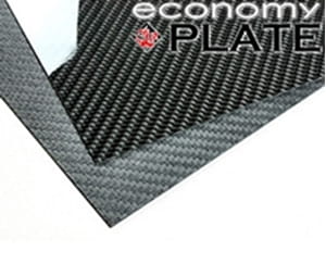 Picture for category 1/8" Economy Carbon Fiber Sheets