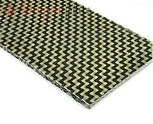 Picture for category Carbon/Kevlar Hybrid Sheets