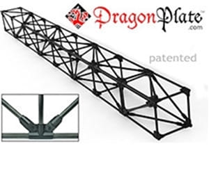 Picture for category Round CF Pultruded Tube Structures