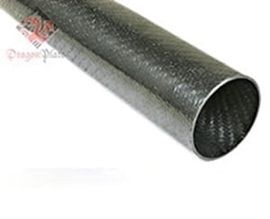 Picture for category High Temp. Carbon Fiber Prepreg Round Tubes