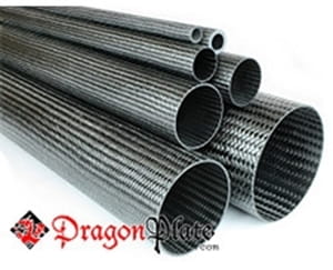 Picture for category Flame Retardant Braided Carbon Fiber Round Tubes