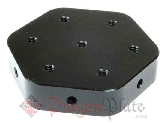 Six-Sided Multiplane Connector for Modular Connectors