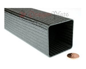 Picture for category Flame Retardant Braided Carbon Fiber Square/Rectangular Tubes
