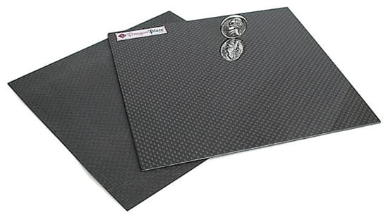 Quasi-isotropic Solid Carbon Fiber Sheet