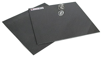Quasi-isotropic Solid Carbon Fiber Sheet