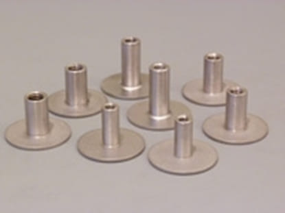 Stainless Standoff (thru-thread)