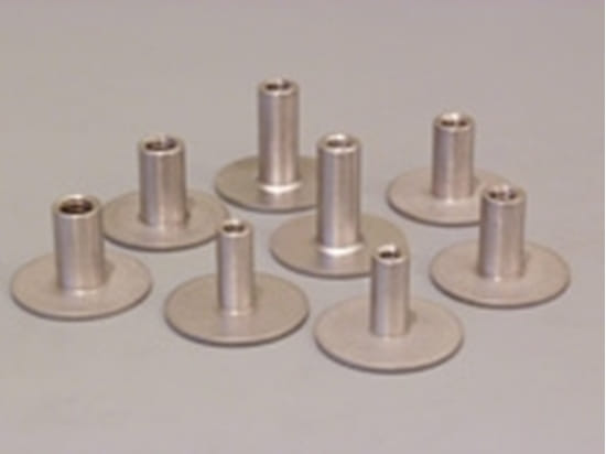 Stainless Standoff (thru-thread)