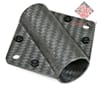 Exterior Carbon Fiber Bracket Assembled