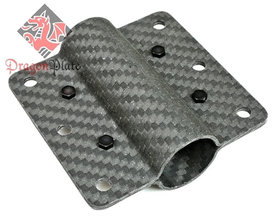 Carbon Fiber Exterior Mounted Bracket 3-3