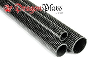 Picture for category Axially Optimized Braided Carbon Fiber Tubes