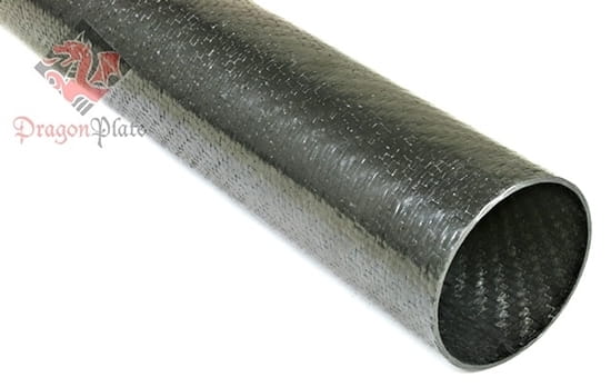 Picture of High Temperature Carbon Fiber Round Tube - 2" ID x 48"