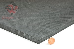 Picture for category 1/2" Quasi-isotropic Carbon Fiber Sheets