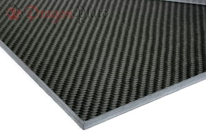 Picture for category 5/16" Quasi-isotropic Carbon Fiber Twill/Uni Sheets