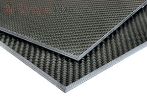 Picture for category 1/2" Quasi-isotropic Carbon Fiber Twill/Uni Sheets