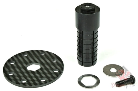 Picture of 1" 8 Hole Keyed Carbon Fiber Disc Kit