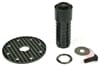 Picture of 0.75" 8 Hole Keyed Carbon Fiber Disc Kit