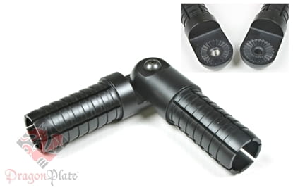 Locking Angular Joint for Carbon Fiber Tubes