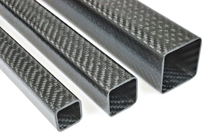 More Roll Wrapped Twill Finish Square Tube Sizes