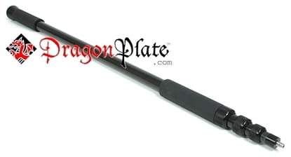 Carbon fiber microphone boom pole