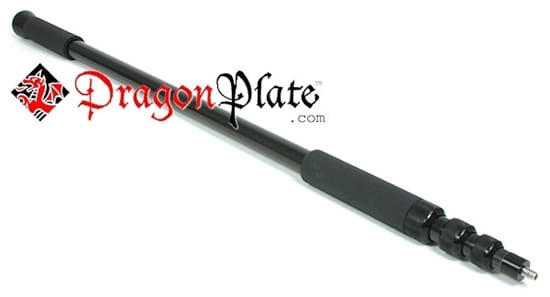 Carbon fiber microphone boom pole