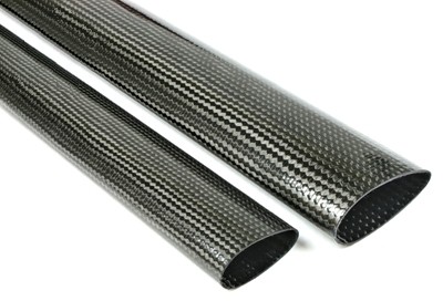 NEW! Streamlined Symmetrical Airfoil Carbon Fiber Tubing