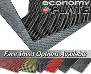 Picture for category EconomyPlate™ Carbon Fiber Sheets