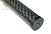 short end connector in tube