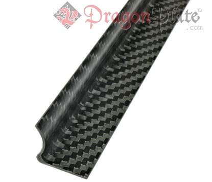 Picture of 0.75" Carbon Fiber Tangent Tube Mount™ -  6" Long
