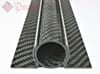 Picture of 1" Carbon Fiber Tangent Tube Mount™ -  6" Long
