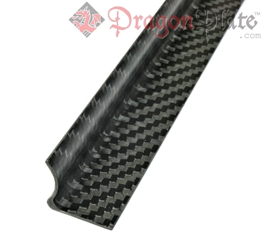 Picture of 0.5" Carbon Fiber Tangent Tube Mount™ -  3" Long