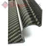 Picture of 0.5" Carbon Fiber 90 Degree Tangent Tube Mount™ -  6" Long