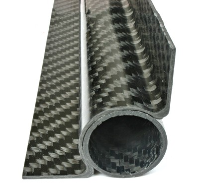 NEW! Carbon Fiber 90 Degree Tangent Tube Mount