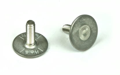 0.5" bondable stud fastener 8-32 thread