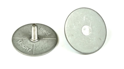 0.5" bondable stud fastener 10-24 thread