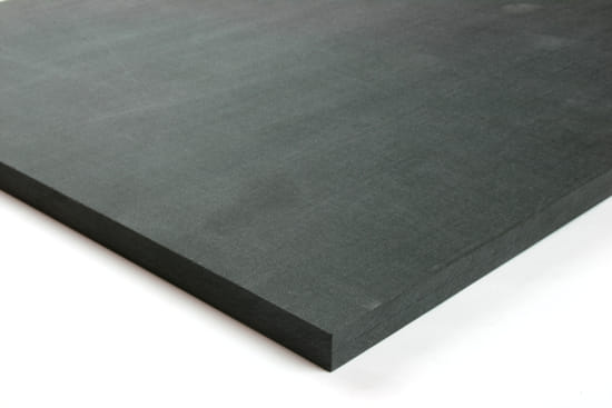 Quasi-isotropic Carbon Fiber Uni Sheet ~ 3/8" x 24" x 24"