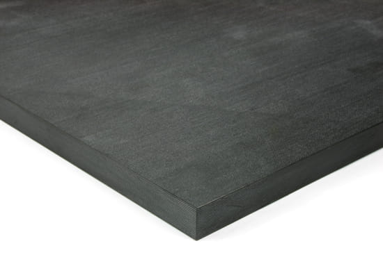 0/90 Degree Carbon Fiber Uni Sheet ~ 1/2" x 12" x 12"