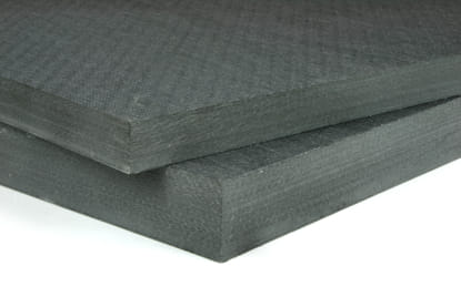 0/90 Degree Carbon Fiber Twill Prepreg Sheet ~ 0.5" x 24" x 24"